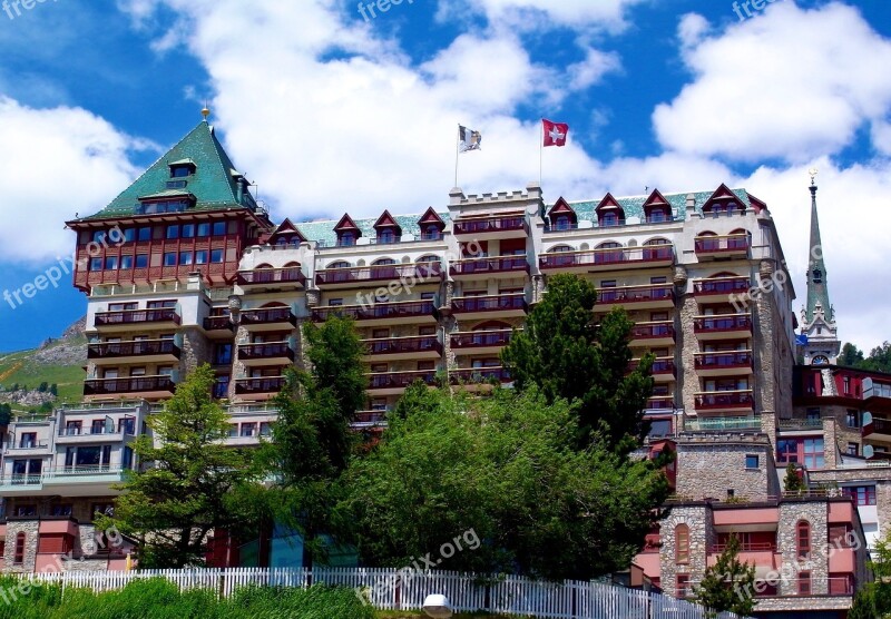 Switzerland Hotel St Moritz Badrutt's Palace