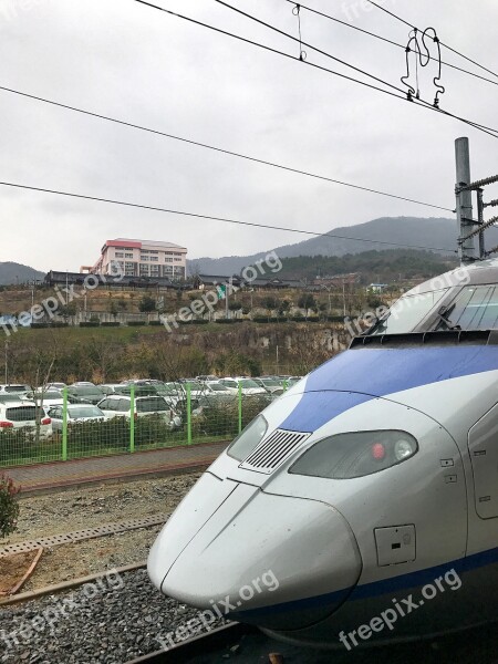 Ktx Train Station Yeongdeungpo Station Free Photos