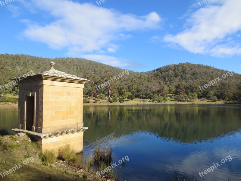 Hobart Waterworks Reserve Water Tasmania Reservoir