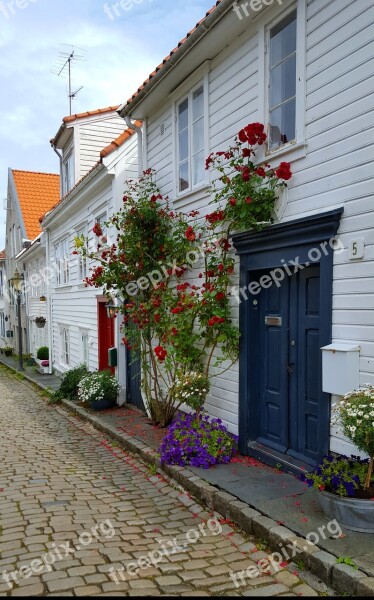 Architectural Style Norway Weis Terraced House Stavanger