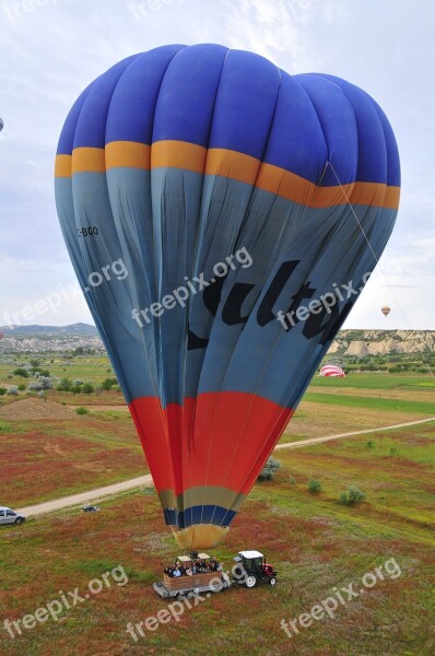 Balloon Balloons Ballooning Sky Turkey