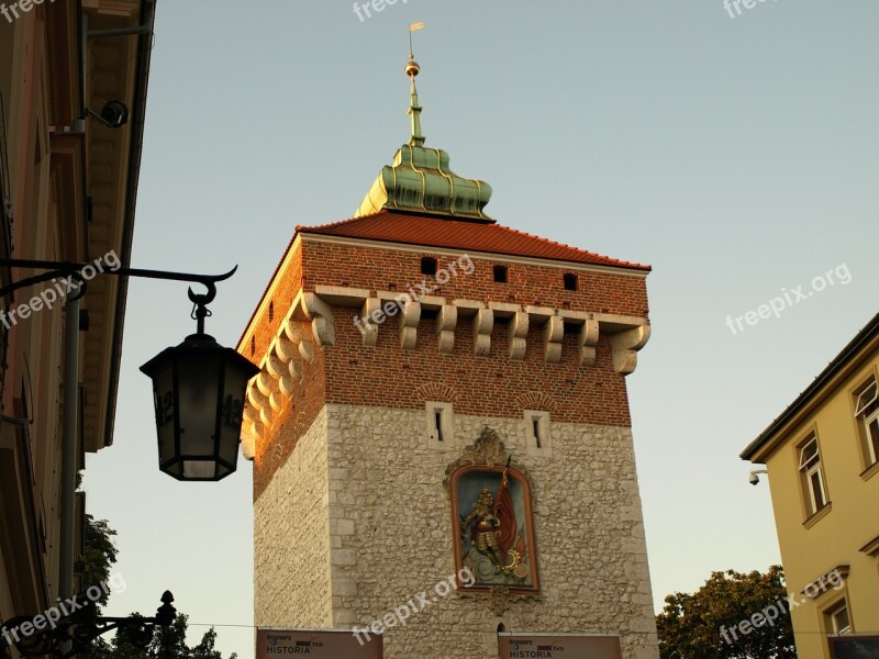 Monument The Old Town Architecture Kraków Poland