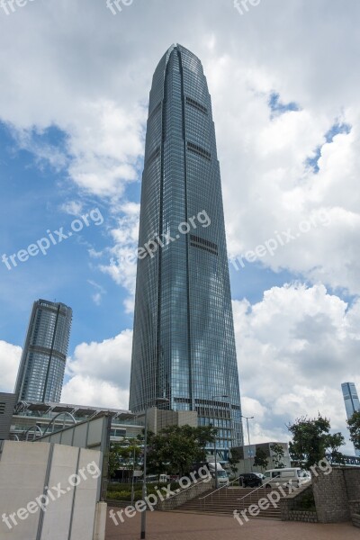 Hong Kong Financial Center Highrise Free Photos