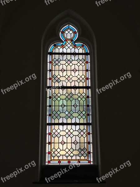 Glass Church Stained Glass Window Free Photos