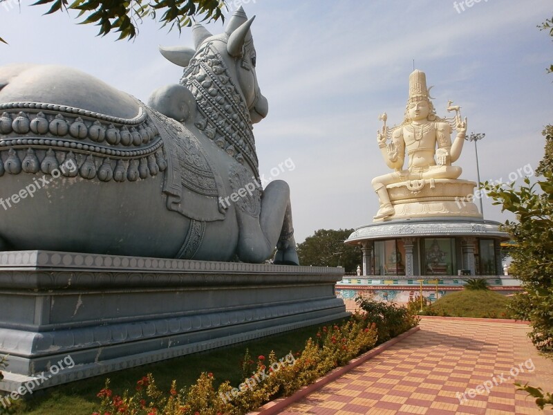 Shiva Nandi Indian God Free Photos