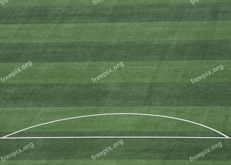 Football Soccer Field Artificial Soccer Field Artificial Turf Line