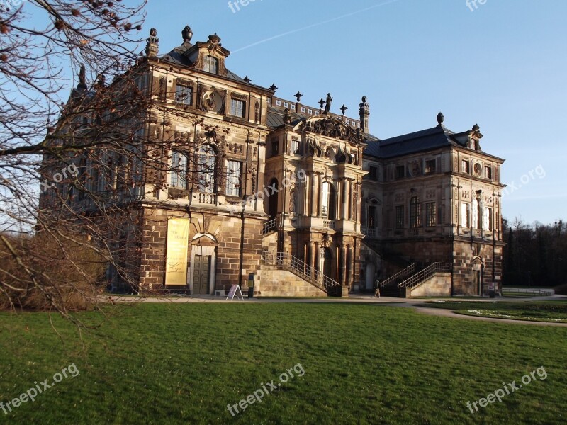 Dresden Palais Large Garden Historically Park