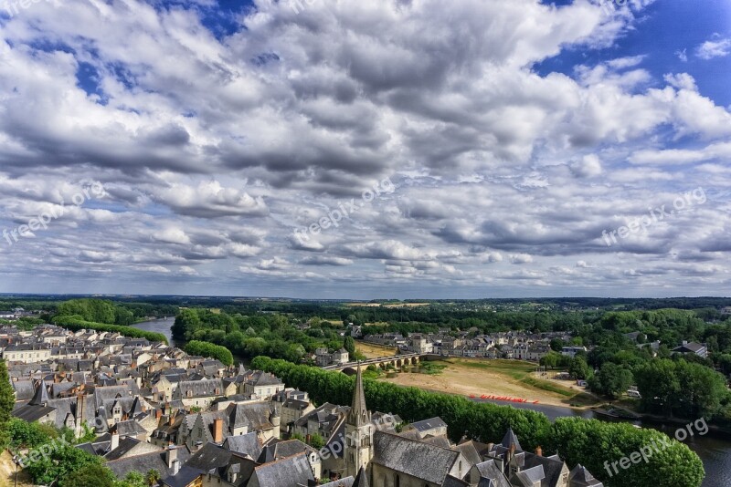 Chinon Vienna Sky River Field