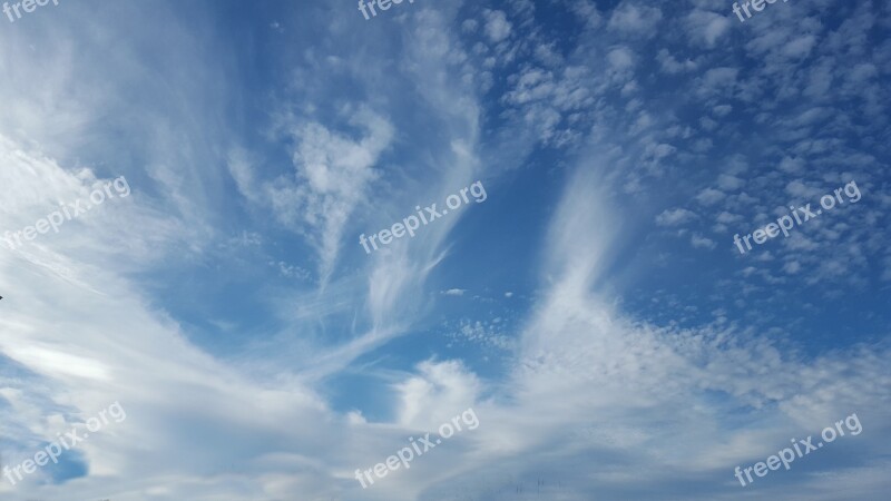 Clouds Sky Sky Clouds Blue Sky Clouds Cloudscape