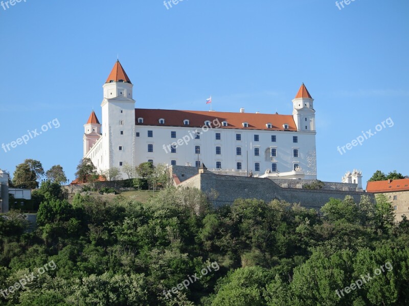 Bratislava Holidays River Crossing Free Photos