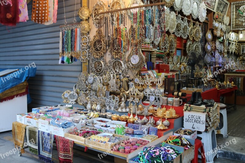 Bazaar Istanbul Present Turkey Ornament Shop