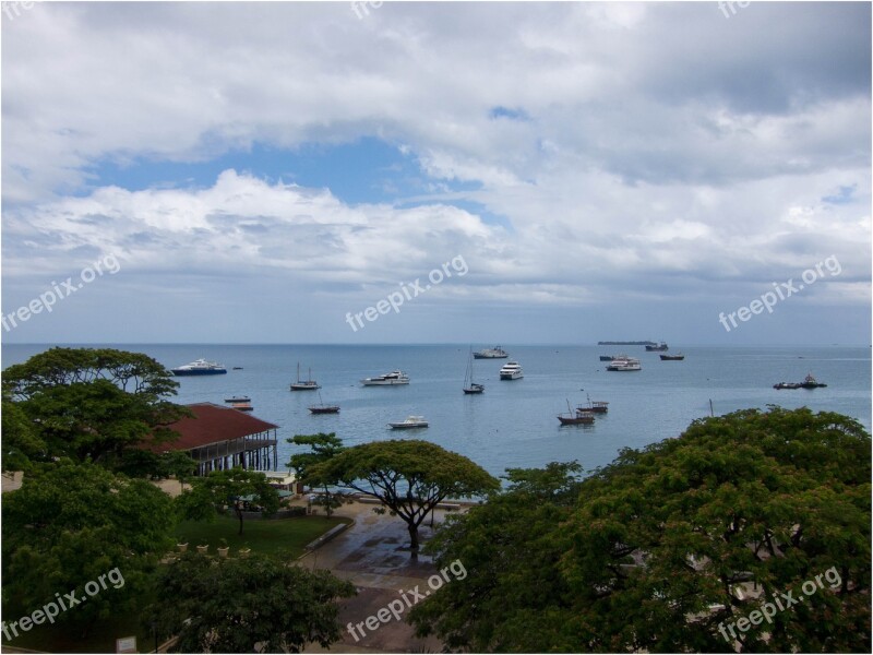 Zanzibar Tanzania Sea Free Photos