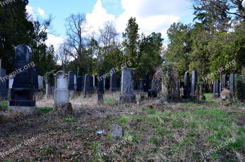 Cemetery Tombstone Old Cemetery Graves Grave