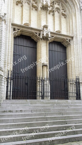 St Paul's Church Antwerp Belgium Faith Christianity