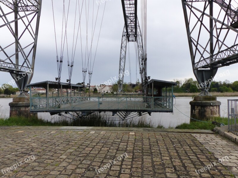 Bridge Ferry Nacelle Rochefort Charente