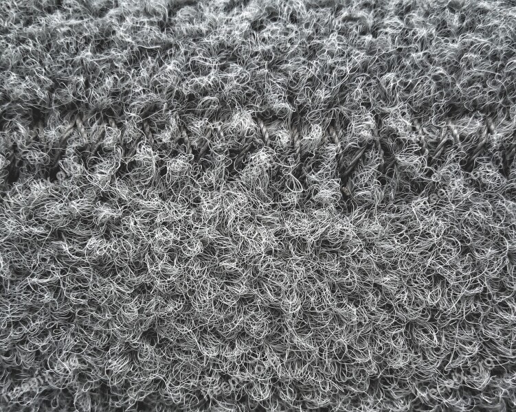 Texture Fabric Gray Pattern Surface