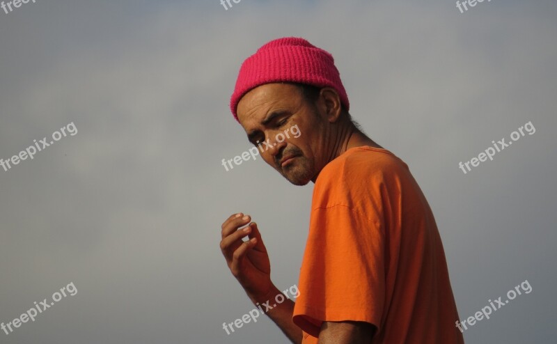 Person In The Field Man Peasant Worker Collector