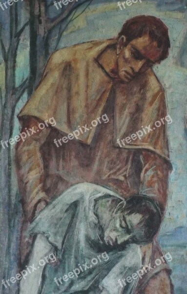 Merciful Father Prodigal Son Detail Faith Religion Free Photos