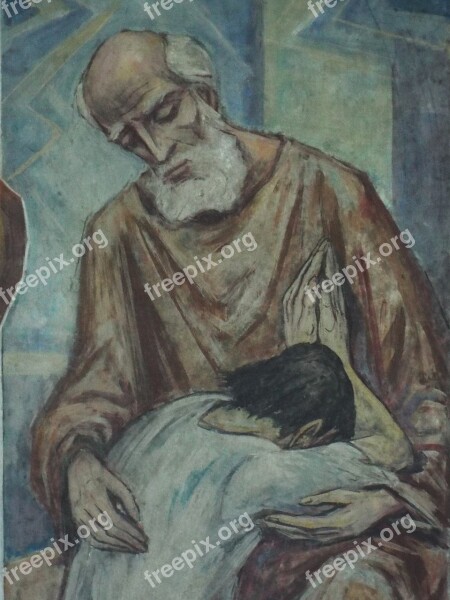 Merciful Father Prodigal Son Close Up Altar Free Photos