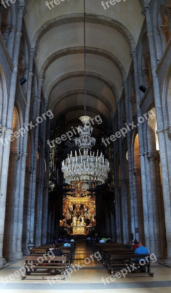 Church Interior Religion Religious Catholic