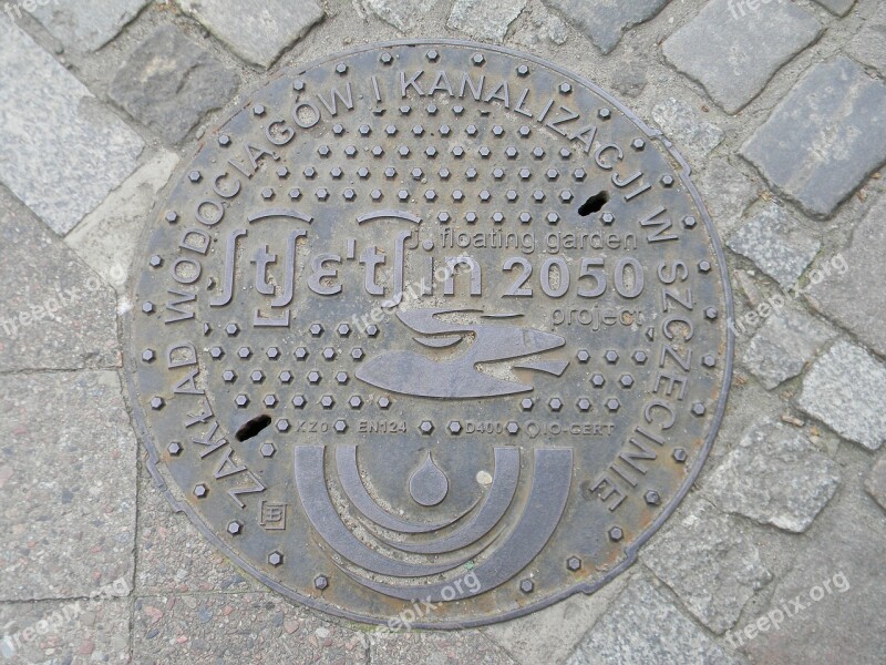 Manhole Cover Street Free Photos