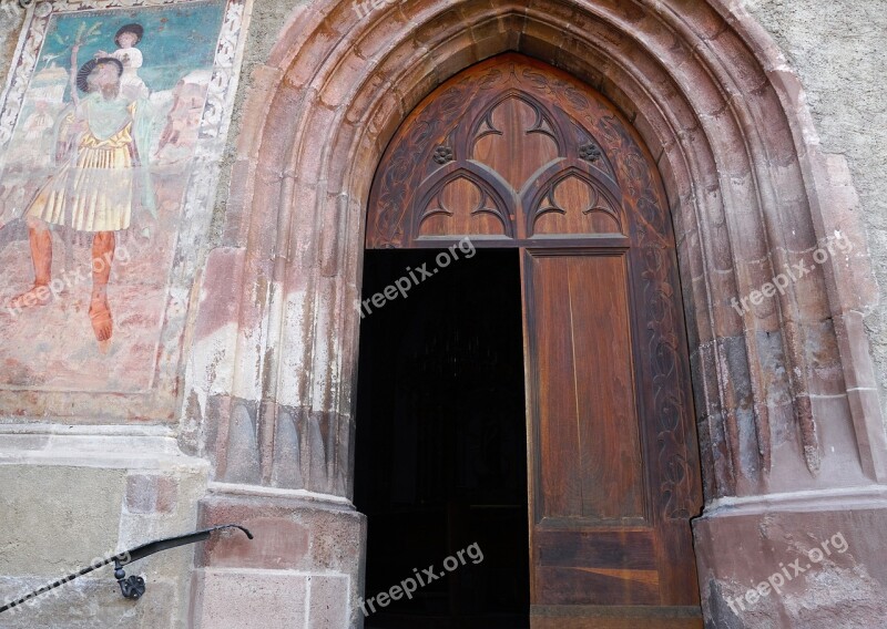 Church Meran Religion Italy South Tyrol