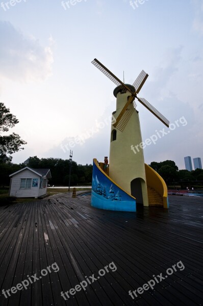 Suzhou Jinji Lake Children's Playground Sky Leisure