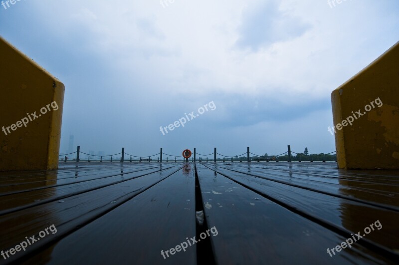 Suzhou Jinji Lake Sky Leisure The Scenery