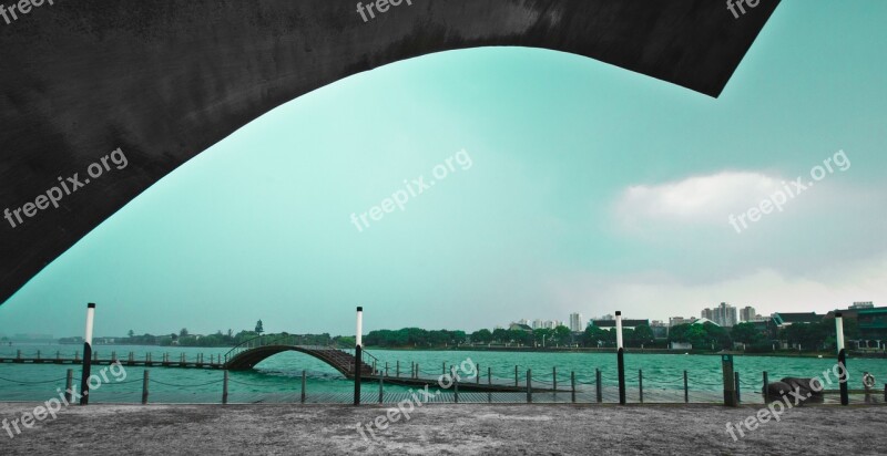 Suzhou Jinji Lake Sky Trestle Leisure