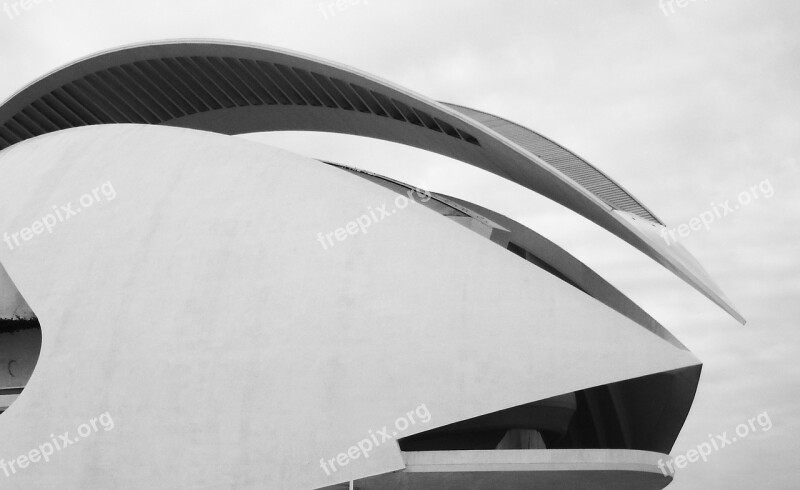 Architecture Calatrava Valencia Spain Free Photos