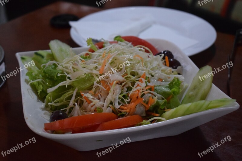 Salad Fresh Food Diet Health