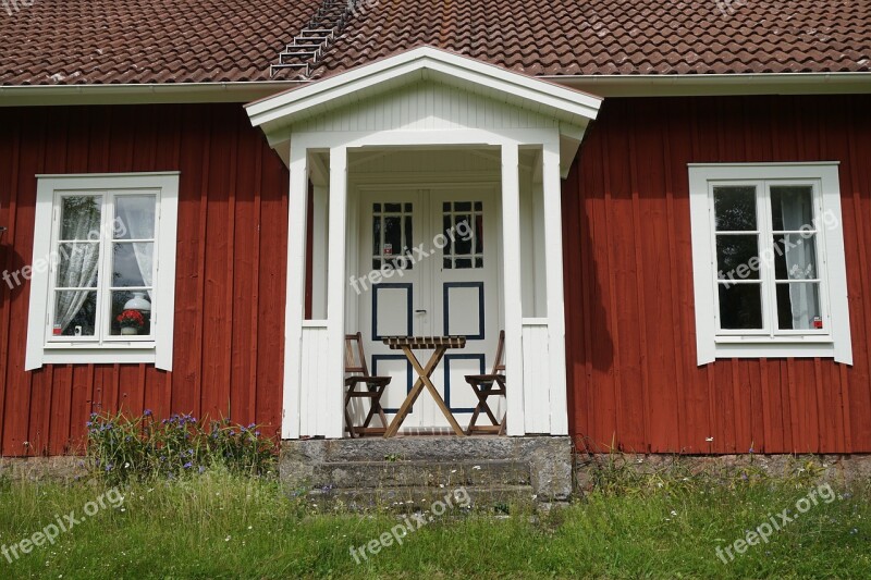 Country Life Sweden Country House Free Photos