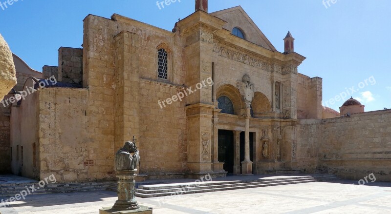 Dominican Republic Santo Domingo Caribbean Historically Historic Center