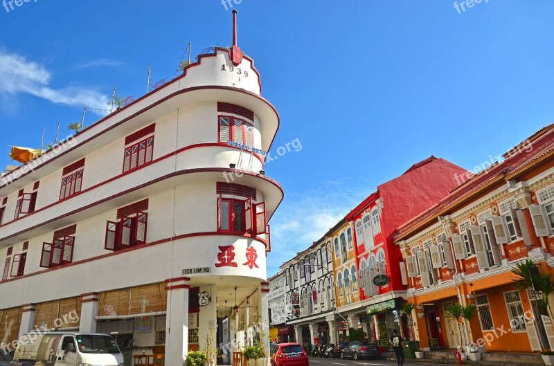 Singapore Architecture Building Landmark Heritage