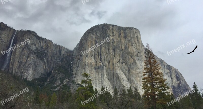 El Capitan Yosemite California Landscape Granite