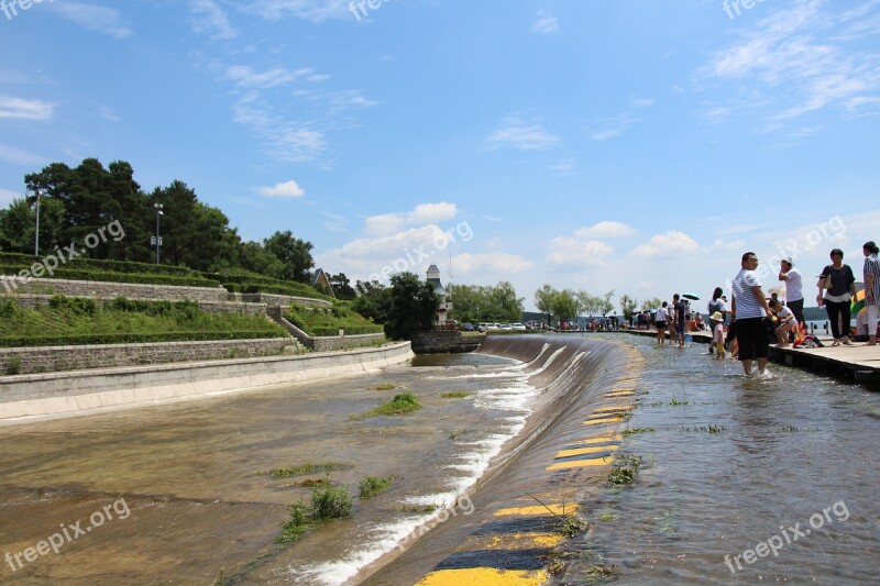 Changchun Jingyuetan Scenery Free Photos