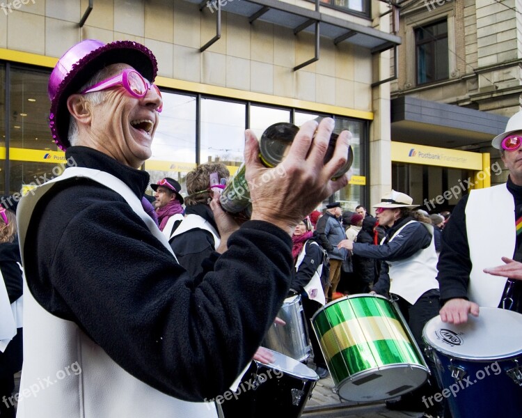 Carnival Bremen Celebrate Color From