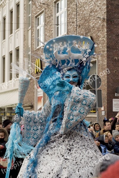 Carnival Bremen Celebrate Color From