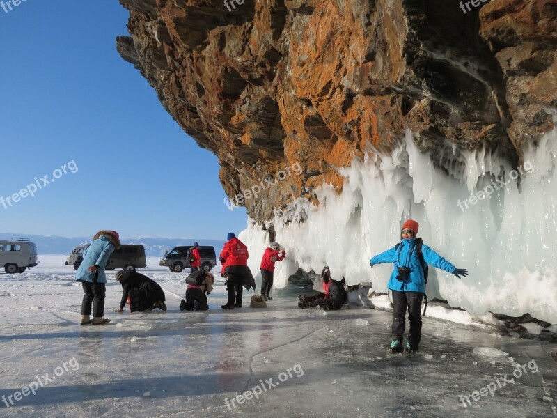 Baikal Lake Journey Tourists Group