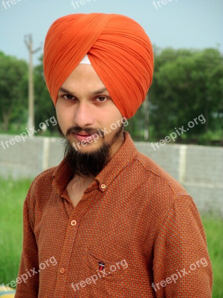 Sikh Turban Sikh Turban Sikh Personality Smile