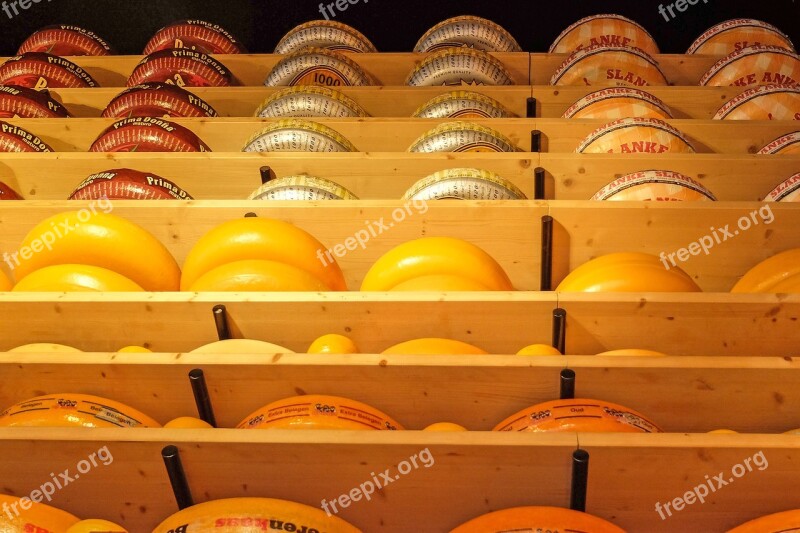 Cheese Gouda Cheddar Food Netherlands