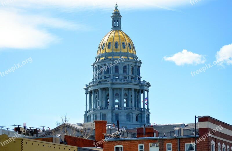 Denver State Capitol Building Capitol Colorado