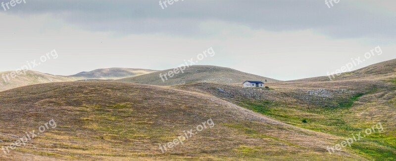 Abruzzo Mountain Landscape The Apennines Free Photos