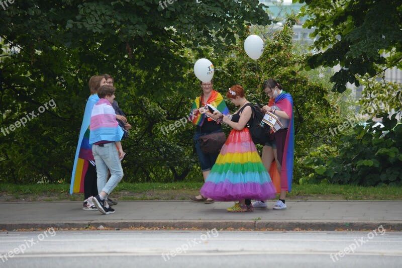 Human Man Youth Group Gay Christopher Street Day