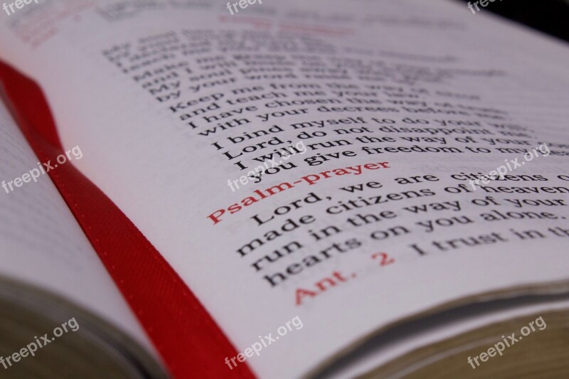 Prayer Scripture Bible Breviary Verse