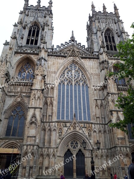 Cathedral York Architecture Free Photos