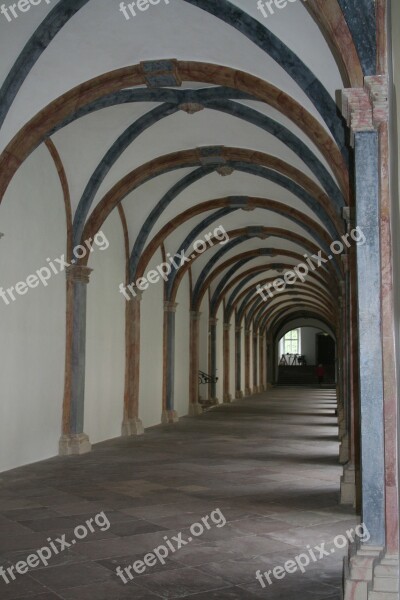 Monastery Cloister Architecture Vault Church