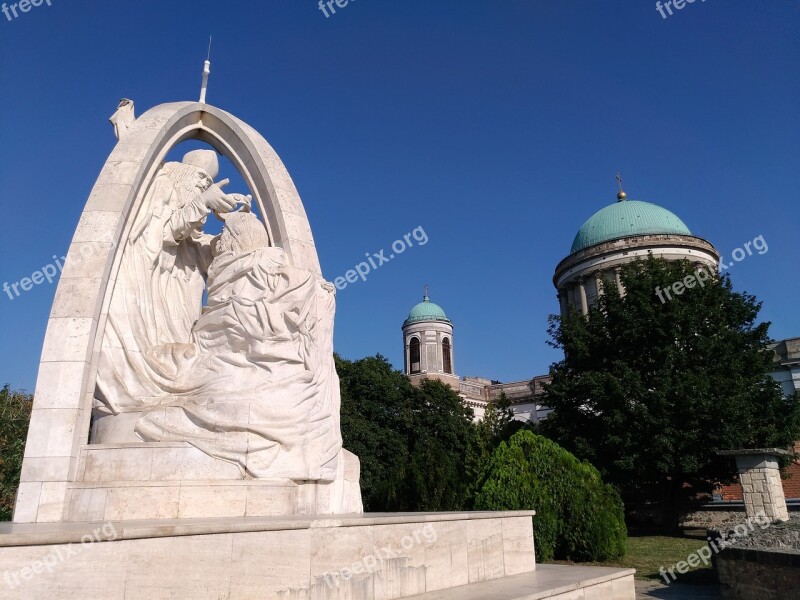 Esztergom Basilica Cathedral Basilica Cathedral Dome