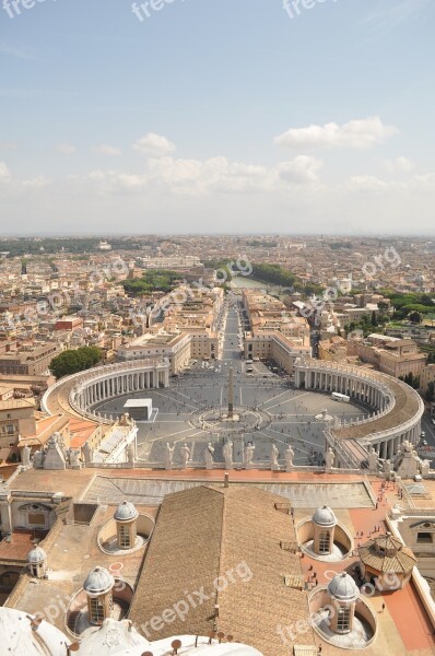 Vatican Rome Italia Free Photos