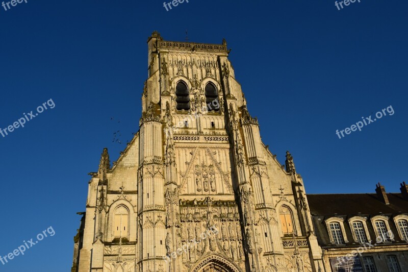 Abbey Abbeville Church Free Photos